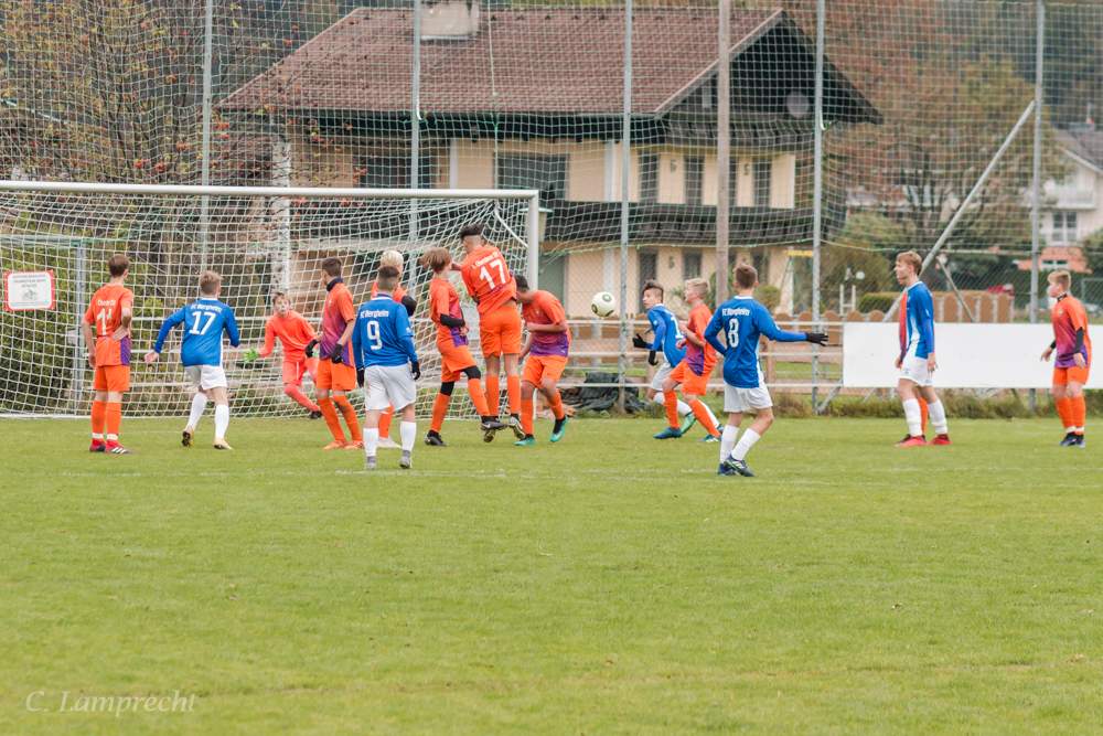 U16 souverän gegen den FC Bergheim