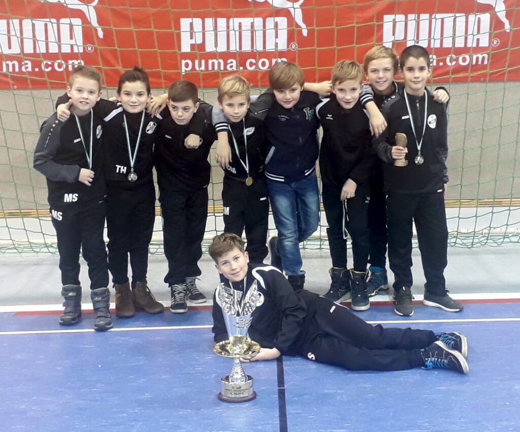 4. Platz für U12 beim Stier – U9 scheitert in LM-Vorrunde