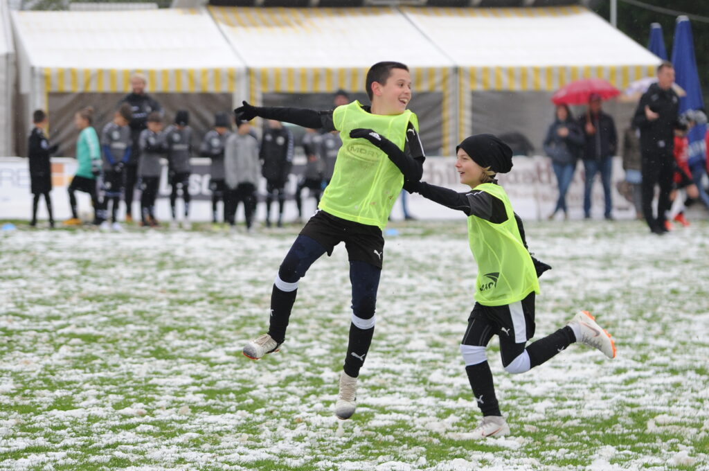 U10 holt Platz 6 beim internationalen Rastelli Cup