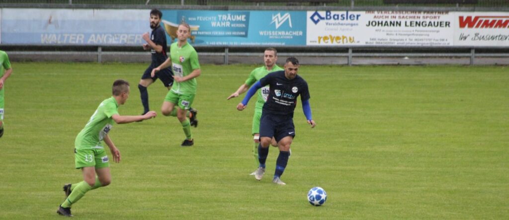 Erste dank furioser zweiter Hälfte zum Derbysieg gegen Adnet