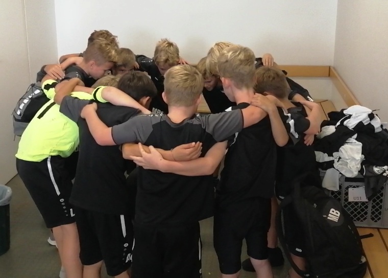 Torflut bei U11 und U13