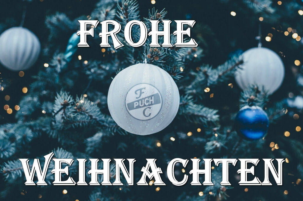 FROHE WEIHNACHTEN
