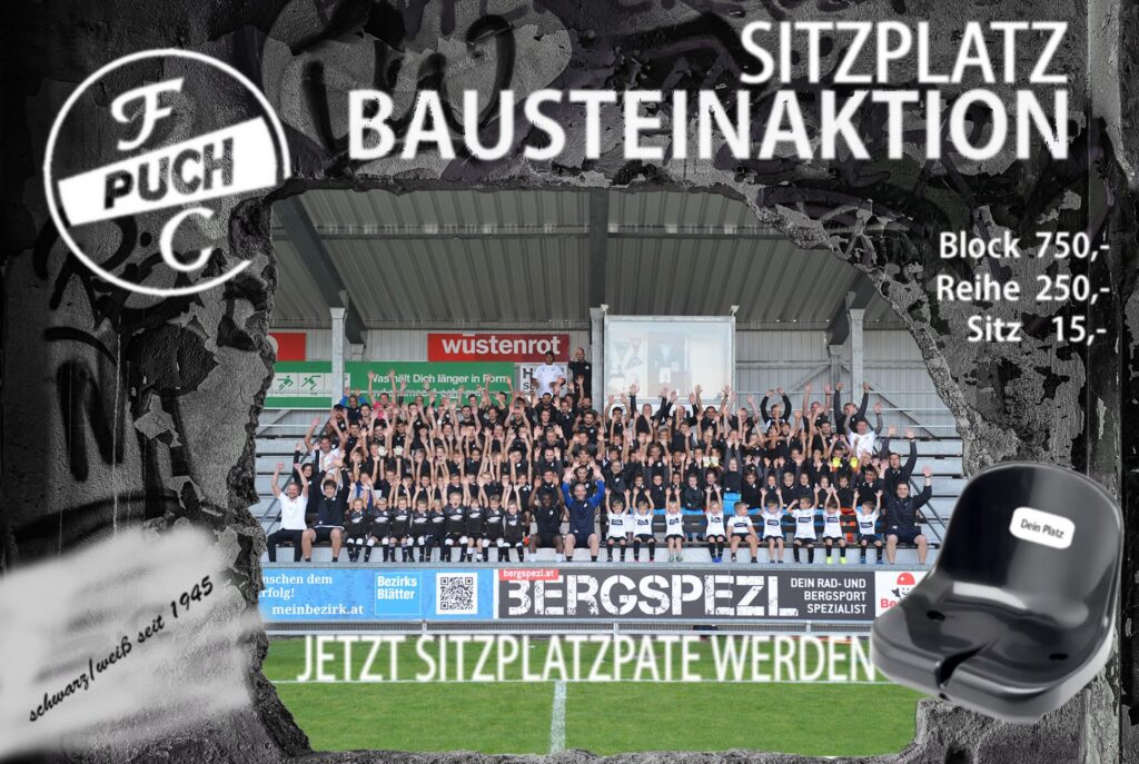 Sitzplatz Bausteinaktion