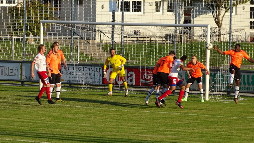 Gappmaier mit Premierentor gegen St. Johann