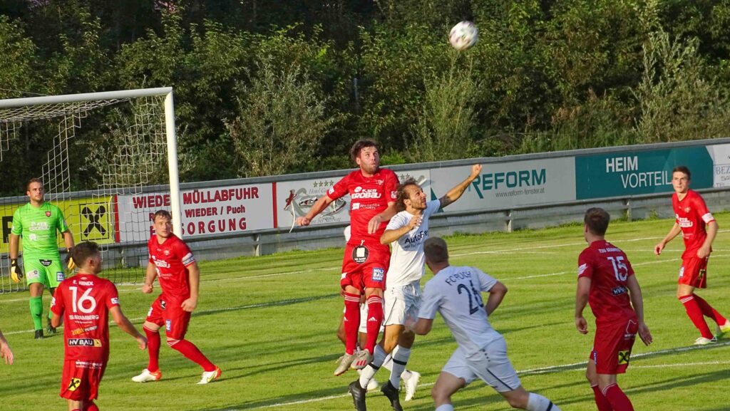Elfmeter entscheidet Hitzeschlacht gegen Bramberg