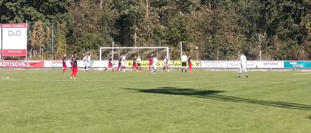 U16 – Attraktiver Offensivfussball führt zum nächsten klaren Sieg