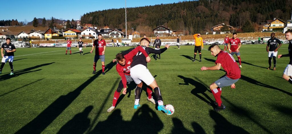 2:1 Erfolg im Testspiel gegen Oberalm