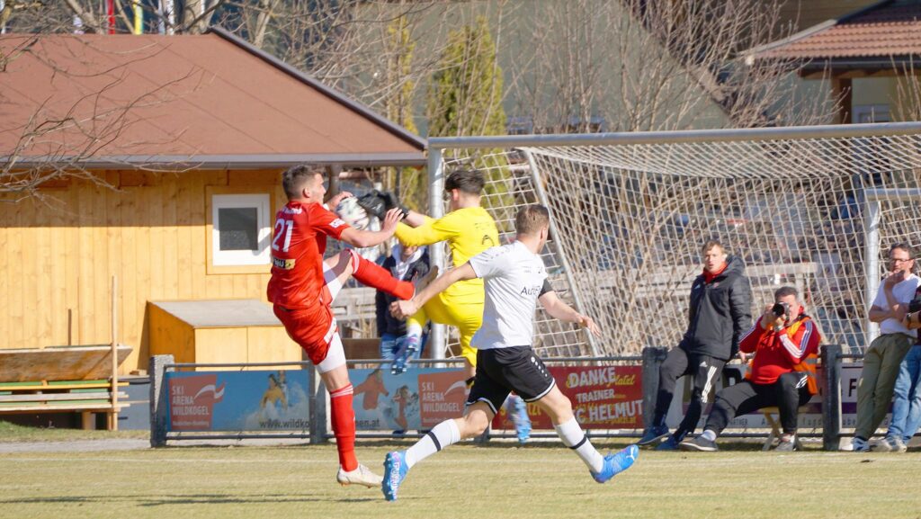 Bittere 1:0 Niederlage in Bramberg