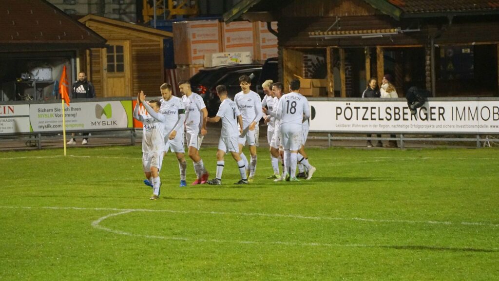 Punktgewinn gegen den TSV Neumarkt