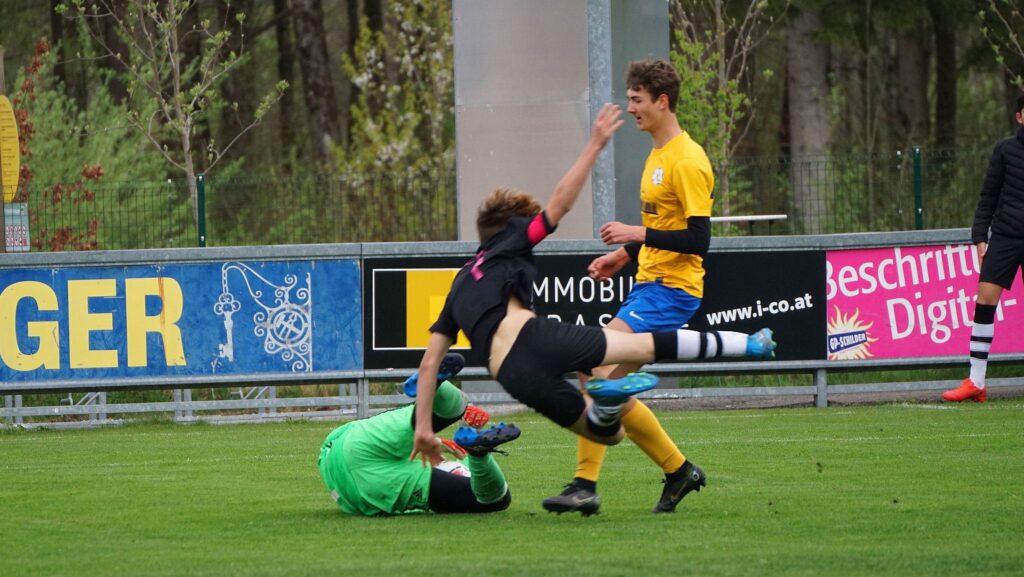 U16 mit 6:1 Heimsieg gegen die SG Golling/Scheffau