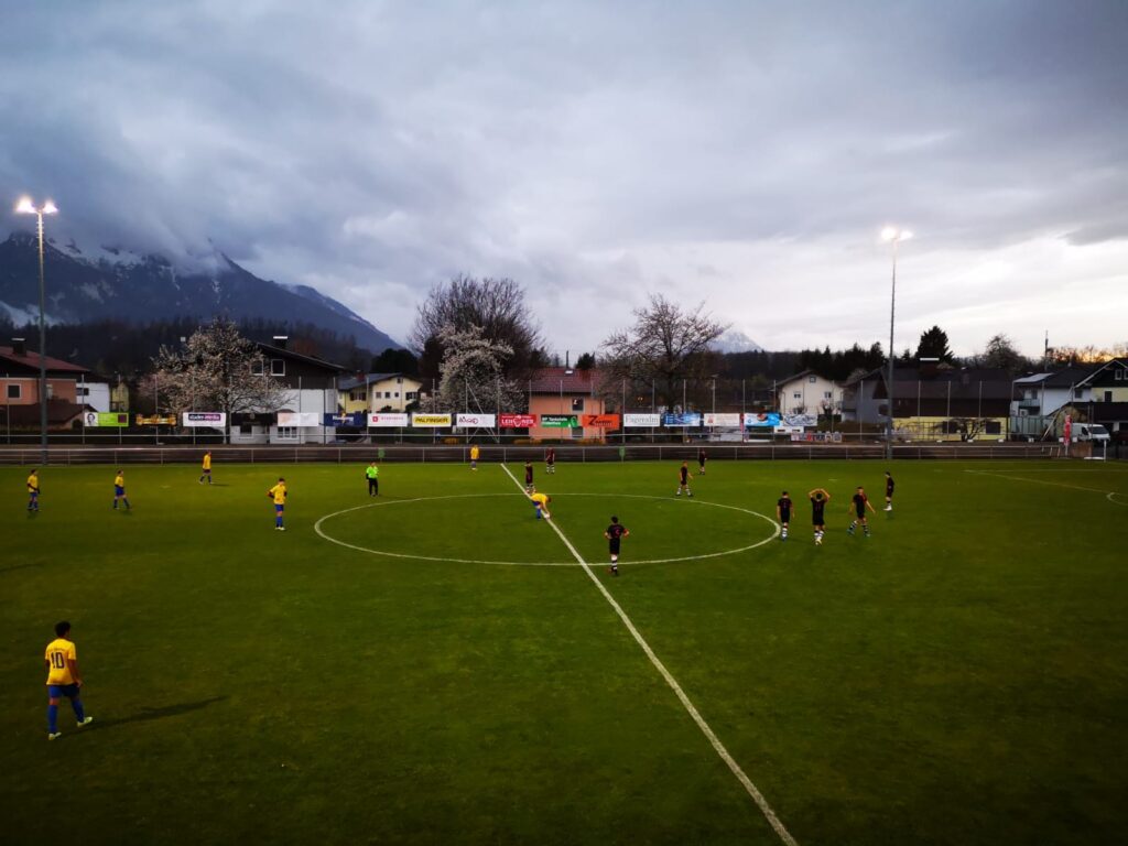 U16 mit Unentschieden gegen Elsbethen