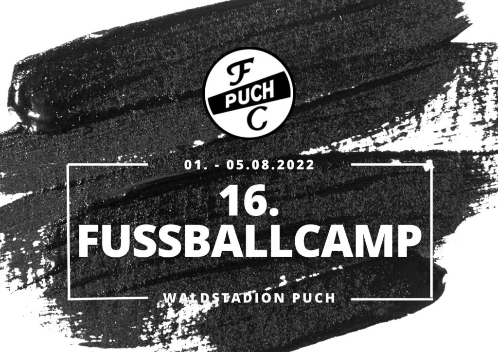 FC Puch Fußballcamp 2022