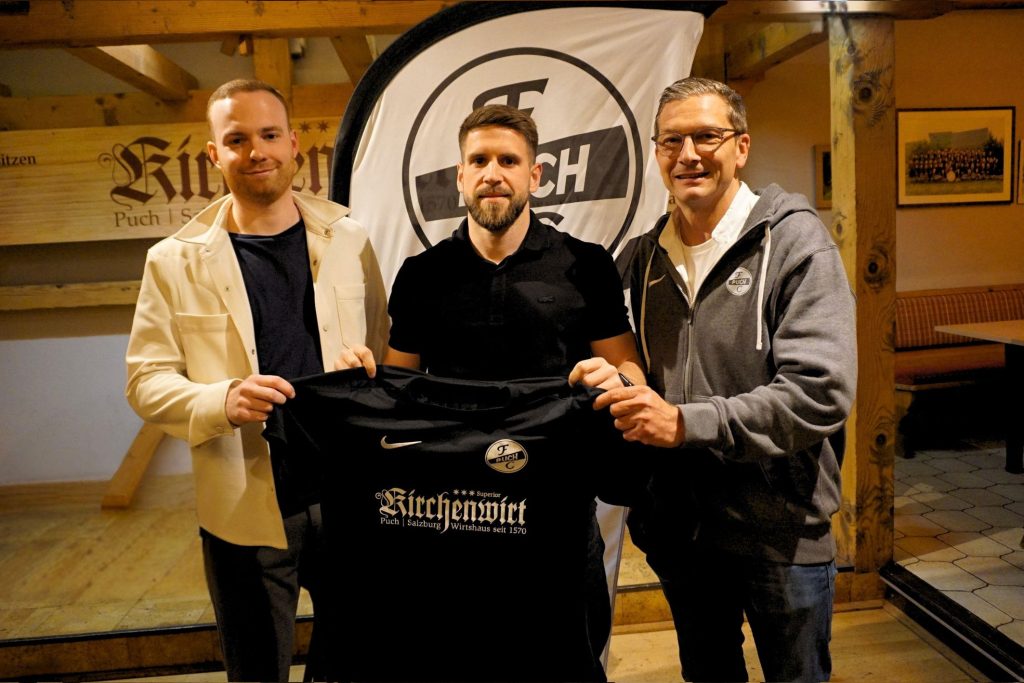 Rückkehr eines Eigengewächses: Marinko Sorda verstärkt den FC Puch in der Saison 2026/2027